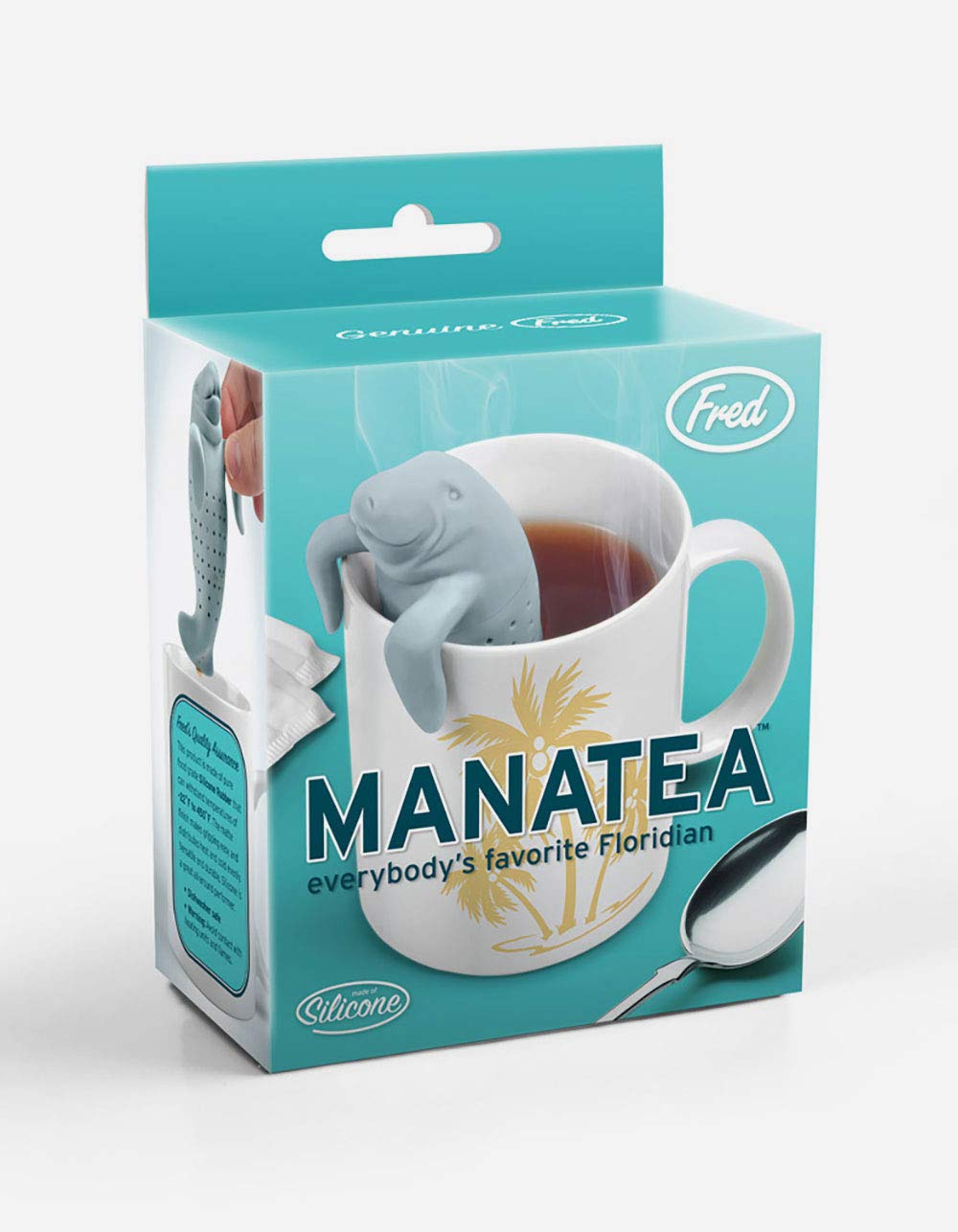 FRED and Friends Infuser Manatea, 1 EA
