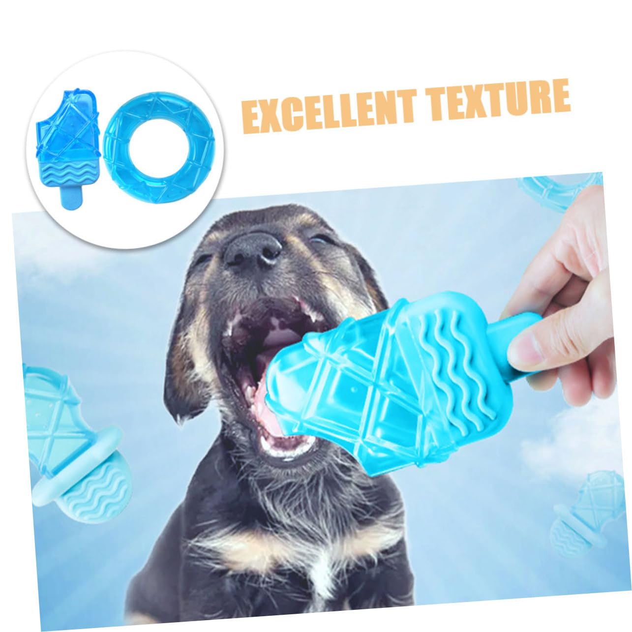 POPETPOP 8 Piezas Juguetes De Verano para La Dentición De Cachorros Juguete Duradero para Perros Juguete para Perros Juguetes para Mascotas Juguetes para Cachorros Juguetes para Mascotas