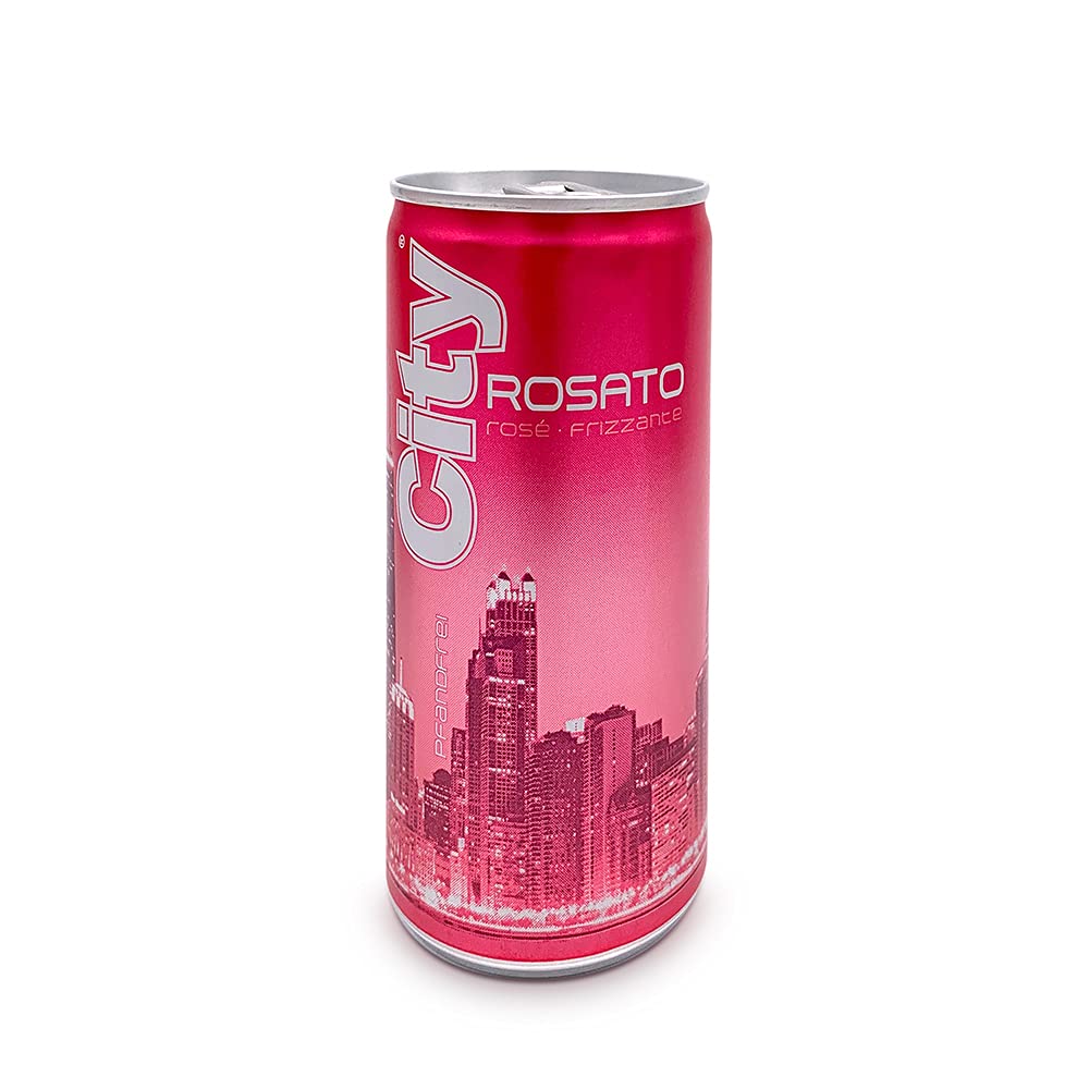 72 Mix Dosen City Rosato & Hugo & Secco & Bellini & Sunrise Orange & Sunset Maracuja (72 x 200ml) inkl. EINWEGPFAND