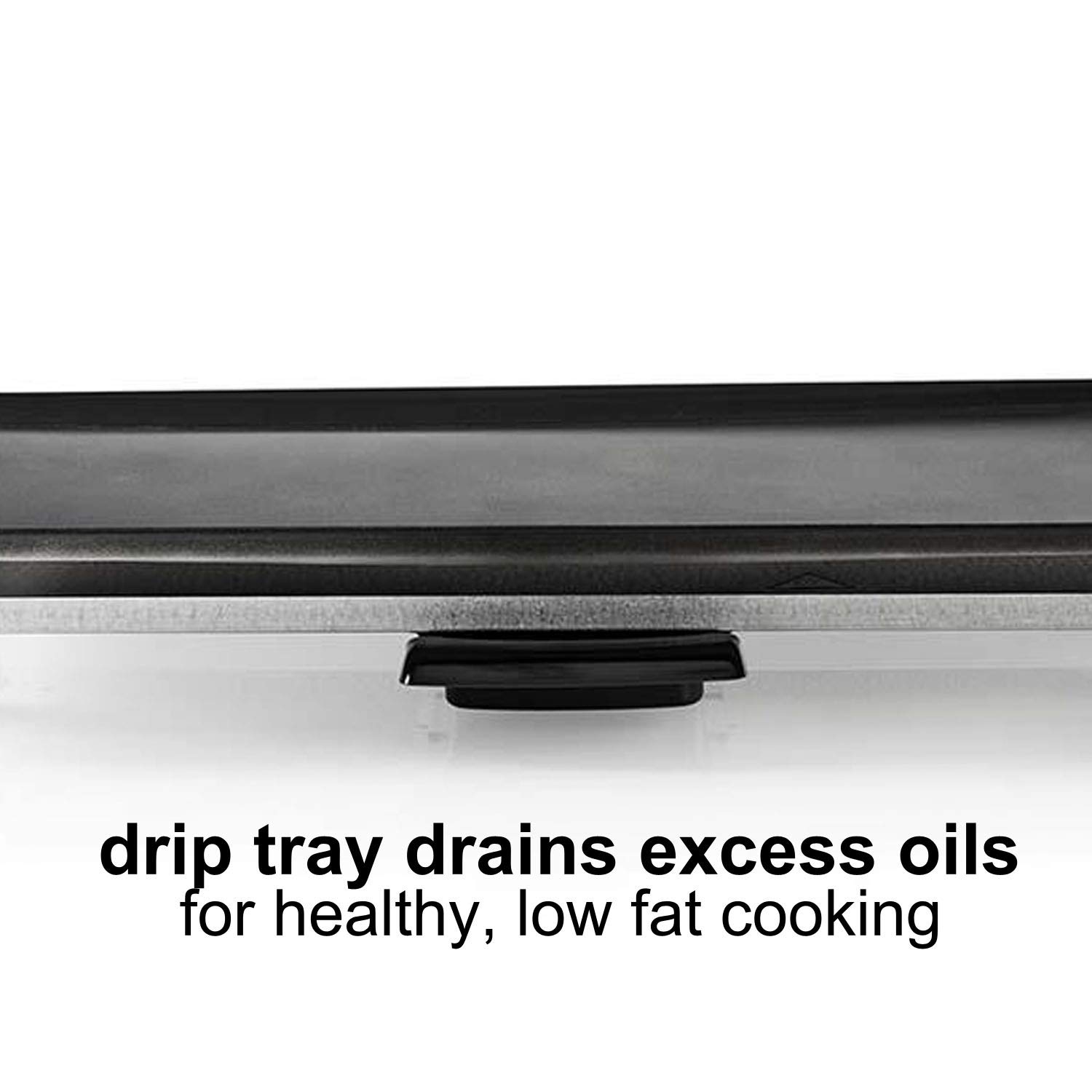 ExPro Electric Teppanyaki Grill Plate, Large NonStick Table Top