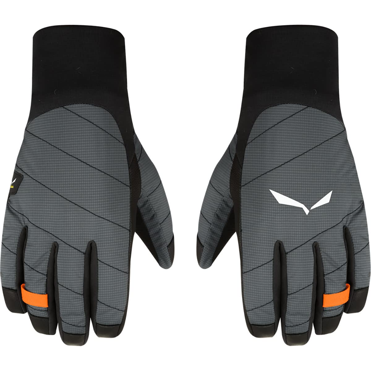 Salewa Ortles TirolWool® Responsive Gloves Men, Black Out / 4570, L