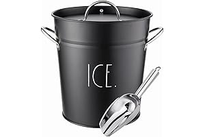 Rae Dunn Ice Bucket with Lid and Scoop: The Ultimate Cooling Companion