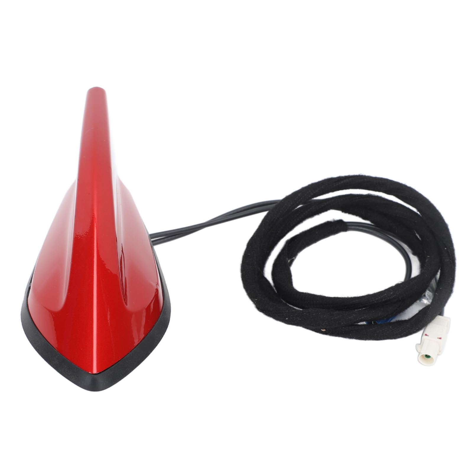 Antena płetwa rekina antena radiowa o wysokiej wydajności Kadjar HLA3 HLA6 HLNC HLMR OEM 282069033 trwała plastikowa antena samochodowa na dach (Czerwony)