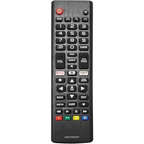 LGAKB75095307 TV Remote Control - Enjoy Seamless LG TV Control
