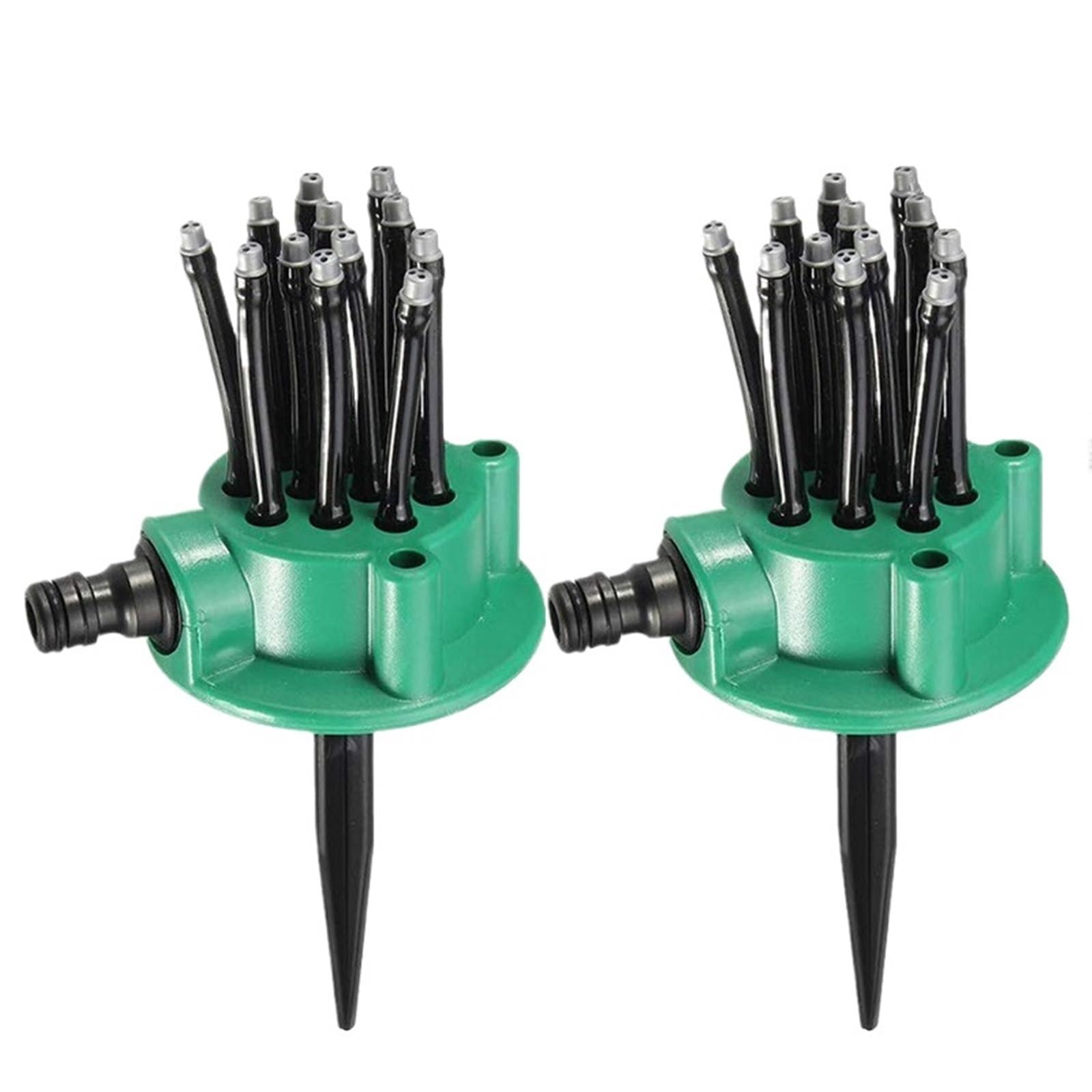 Asperseur Arrosage Arroseurs de pelouse Multi-arroseurs automatiques Jardin à 360 degrés