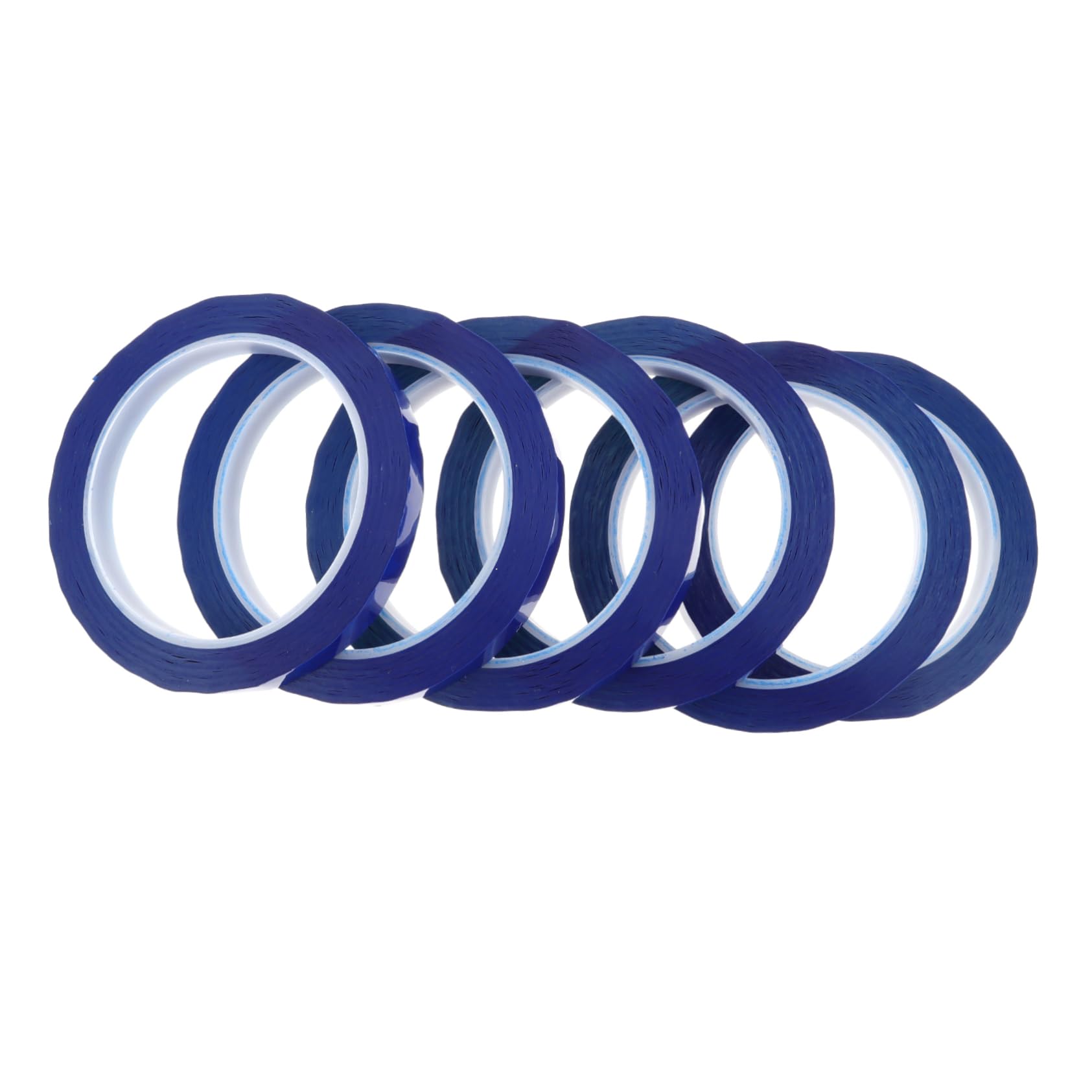 ABOOFAN 6 Rolls Insulation Tape Acid Resistant Static Tape for Electronic Components Stick Adhesion for Repairs and Sealing