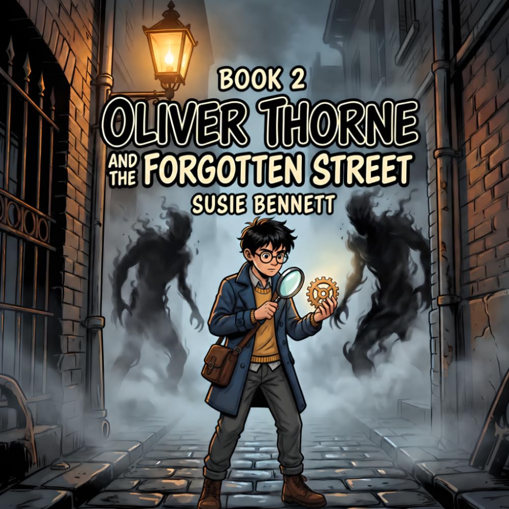 Oliver Thorne and the Forgotten Street: Book 2 (Oliver Thorne Mysteries)