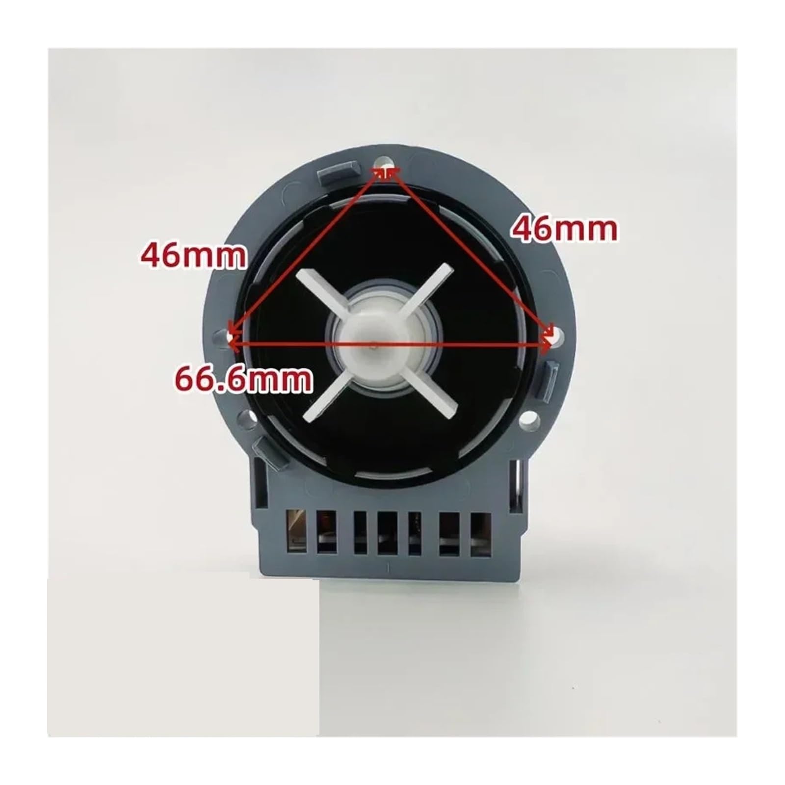 Bomba De Drenaje Compatible Con Samsung, Pieza De Repuesto For Lavadora Askoll 00180A 30008D | Drenaje suave. Fácil instalación.