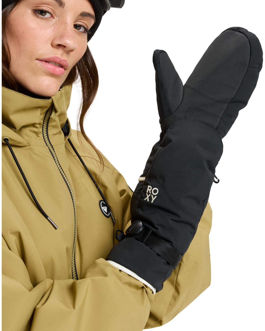 Roxy Gloves JETTY SOLID MITT Women's Black S