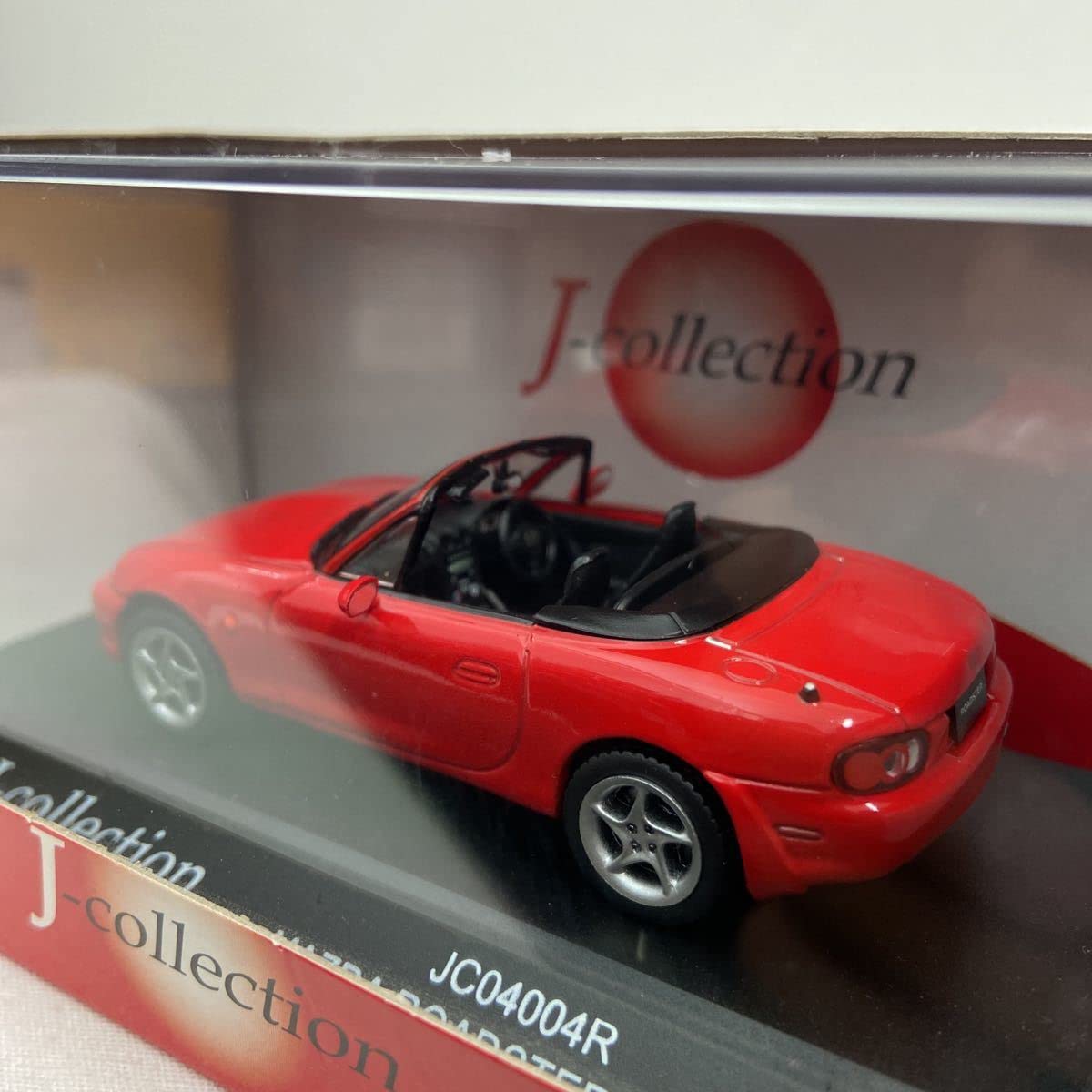 Amazon | 京商 1/43 MAZDA Roadster RS1800 Red NB マツダ