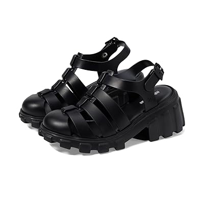Mini Melissa Megan Kids (Little Kid/Big Kid) Girls Shoes Black