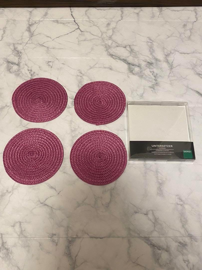 ドイツ製 コースター４枚入り2セット