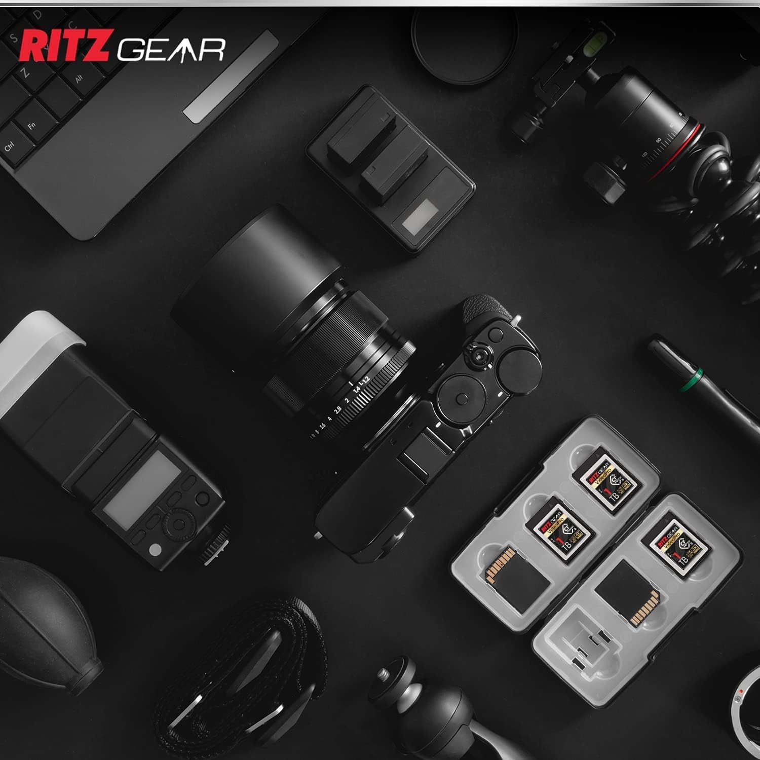 Ritz Gear 1 TB High-Speed CFexpress Type B (1700/1400 R/W) SD Card