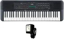 Teclado Arranjador 58 61 Teclas Yamaha Psr E273 com Fonte
