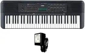 Teclado Arranjador 58 61 Teclas Yamaha Psr E273 com Fonte
