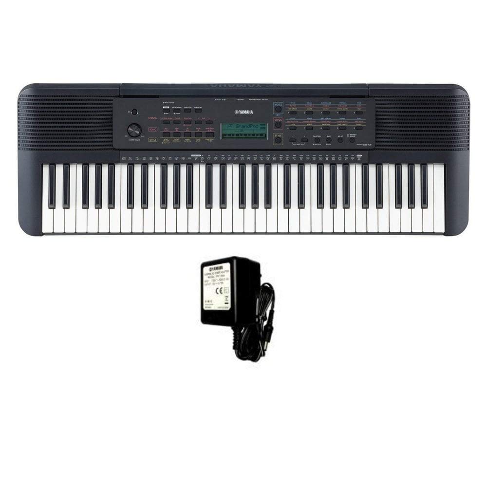 Teclado Arranjador 58 61 Teclas Yamaha Psr E273 com Fonte | Amazon