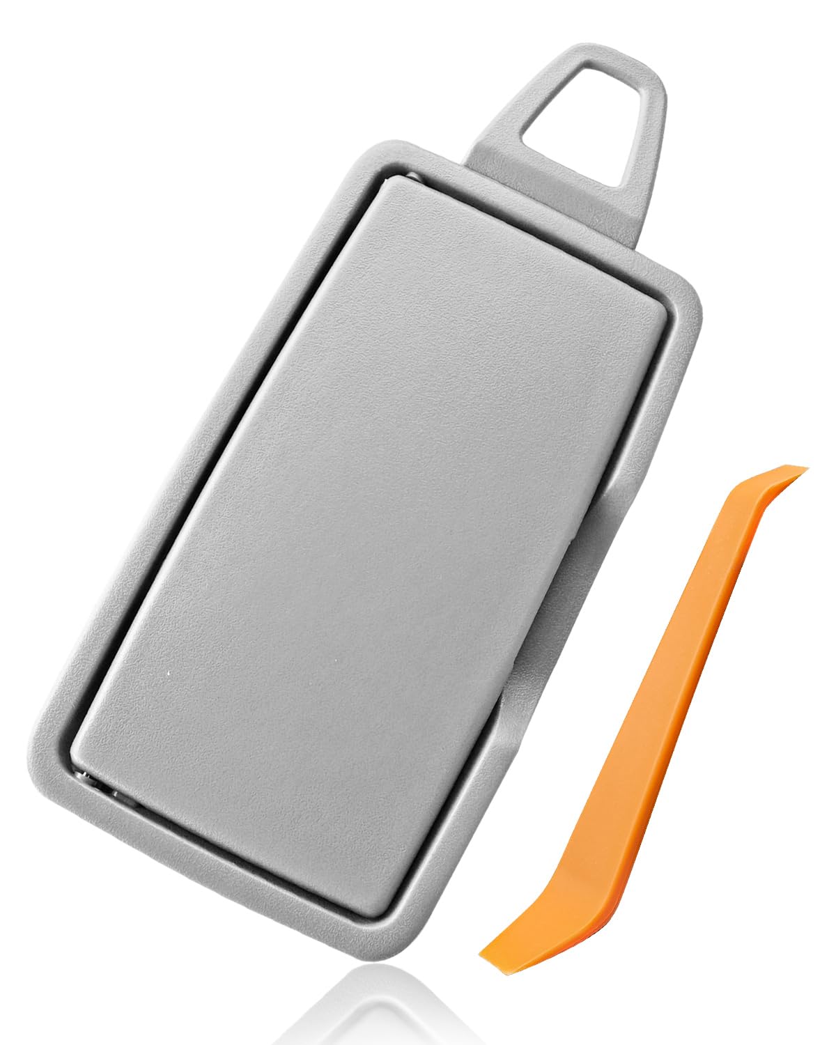 TIKSCIENCE Sun Visor Vanity Mirror Cover Fit for Mercedes-Benz GLE GLC C E S Class 2012-2020 Replace A1668100110 A1668100210 A2058107104, Left Front