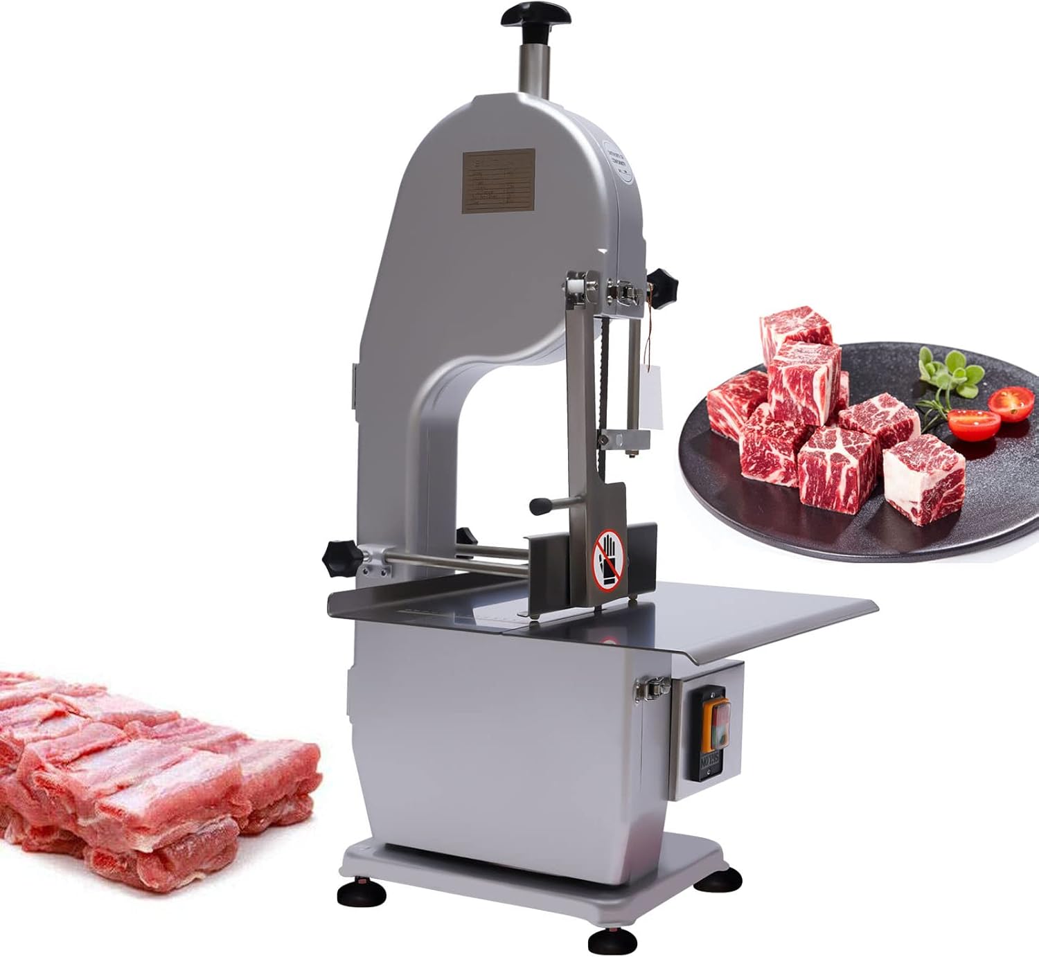 1500W Bone Saw Machine Commercial Bone Cutting Machine