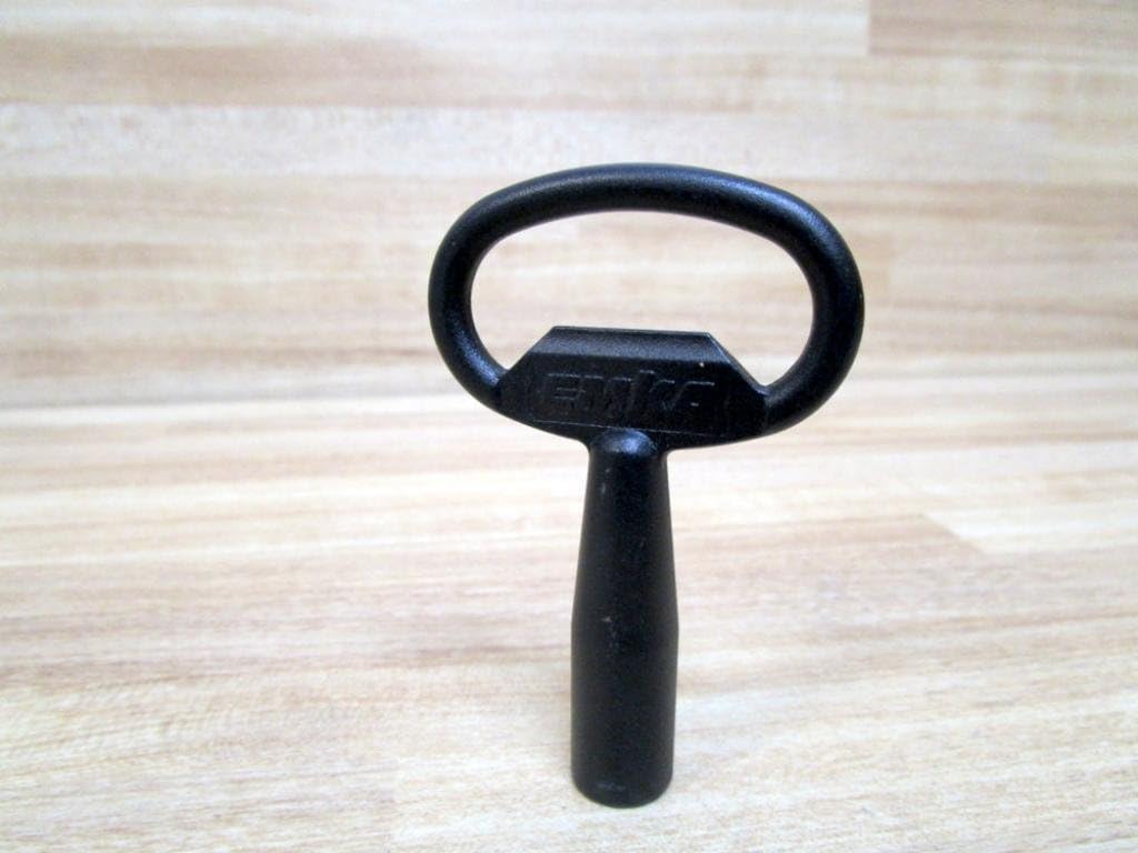 Triangular 8mm, Zinc, Emka Replacement Keys (1 Each)