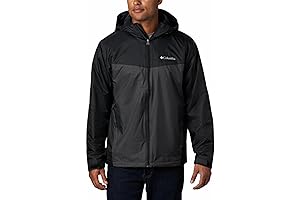Columbia's Supreme Waterproof Jacket for Men: Embrace Unstoppable Protection in Style