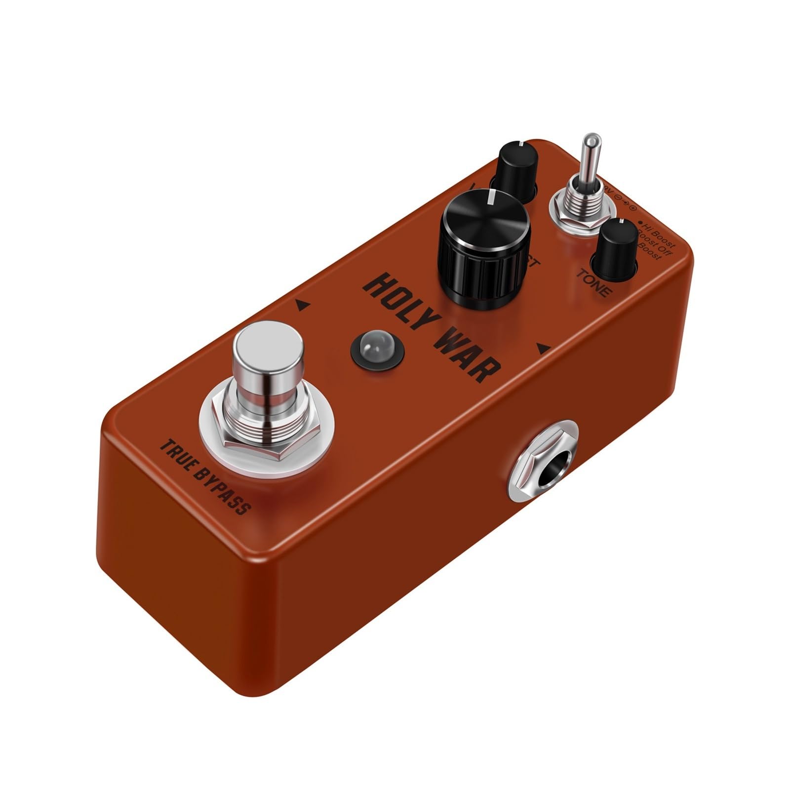Efekt Gitary Elektrycznej Overdrive Distortion Delay Chorus Vibrato Reverb Red