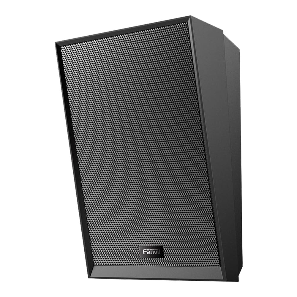 Amazon.co.jp: Fanvil A212 IP壁掛けスピーカーブラック、2SIPライン