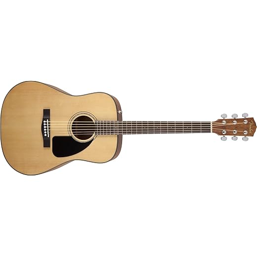 Fender Acoustic Guitar Dreadnought CD60 V3 Natural