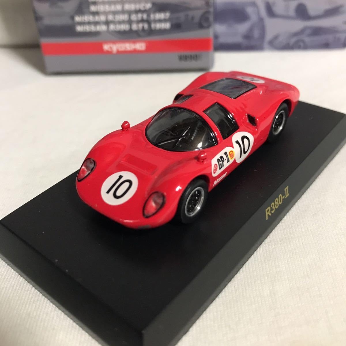 Amazon | 京商 1/64 日産 R380-Ⅱ #10 高橋 国光 日本グランプリ 1967 