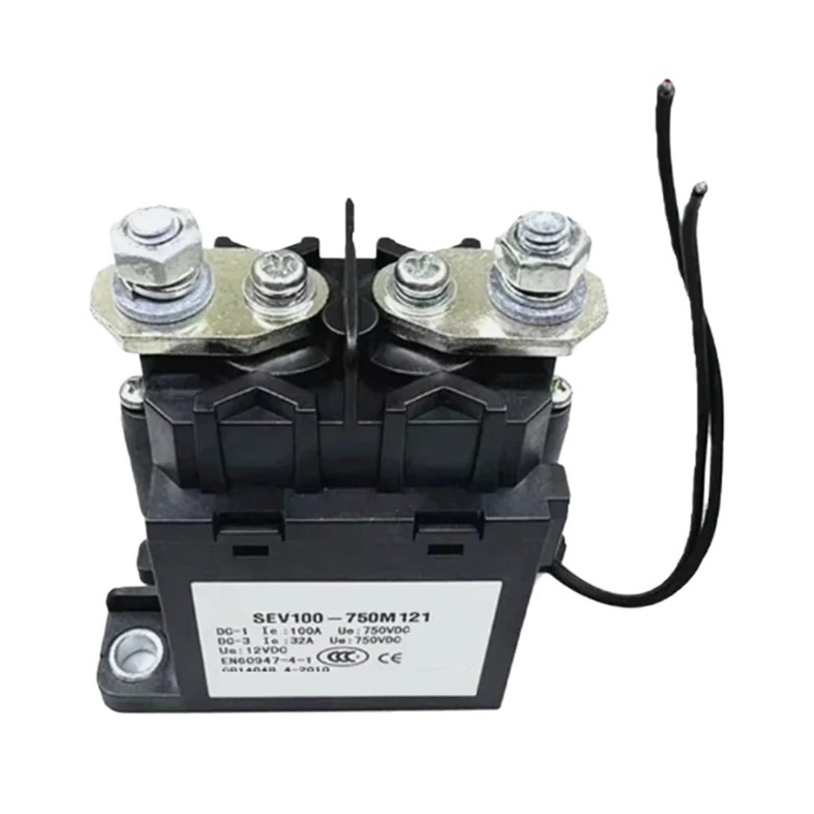 Relais de puissance SEV100-750M121 tension 750VDC intensité 100A bobine 12V