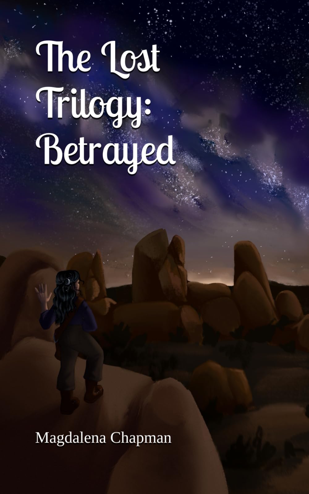 Betrayed (The Lost Trilogy)