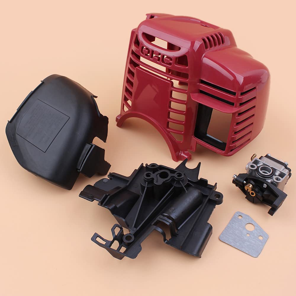 PEGGYLIN Kit de admisión de Filtro de Aire y carburador for Motor de Gasolina pequeño GX35, GX35NT, HHT35S y UMK435.