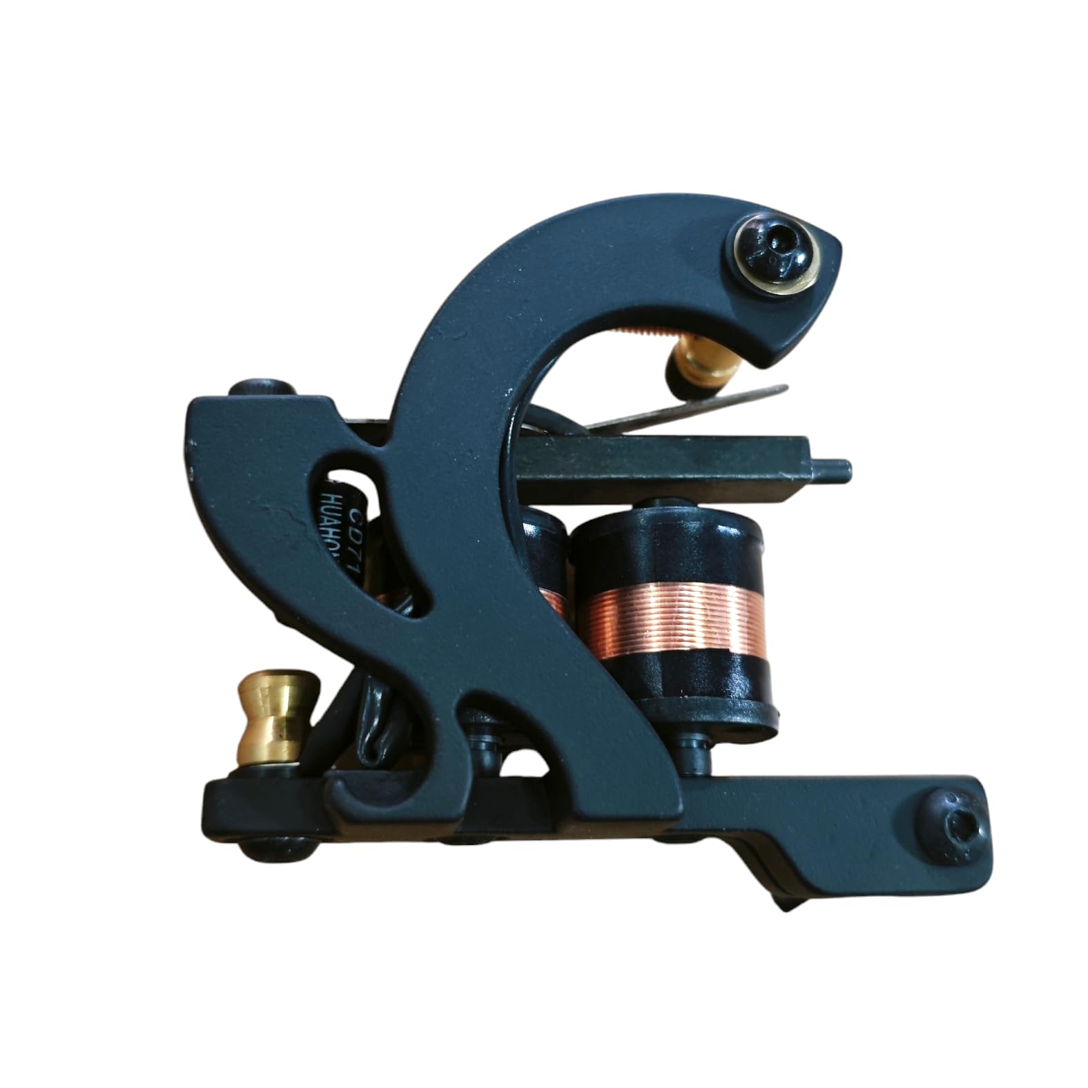 Line Art Coil Tattoo Machine D5, Professional Liner, Black, Copper Wound Coils-image-13