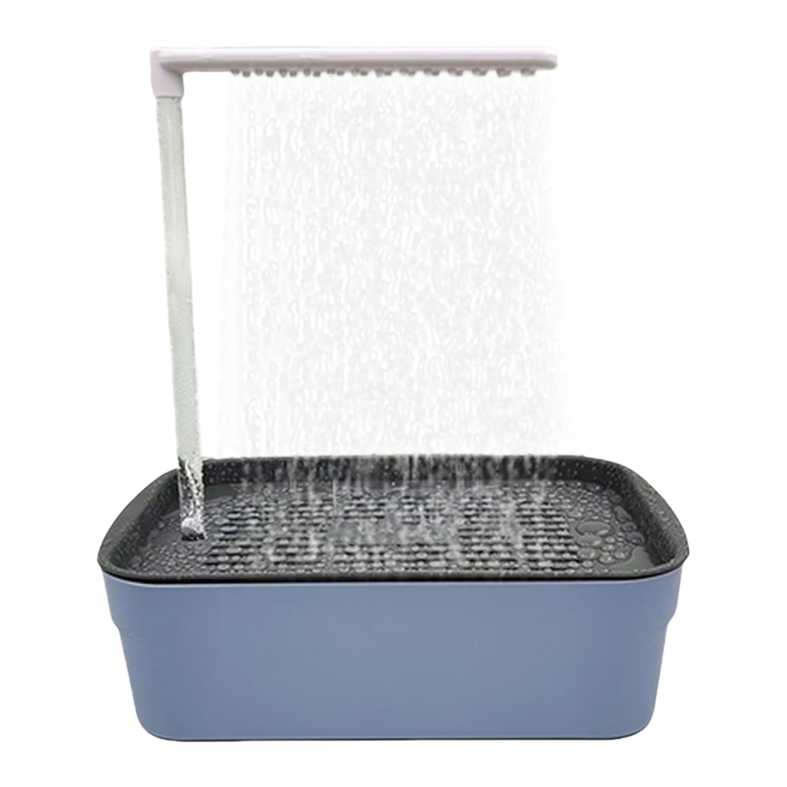 Fontana automatica per pappagalli e piccoli animali domestici, per pappagalli e piccoli animali domestici, accessorio per la toelettatura di pappagallini, calopsitte