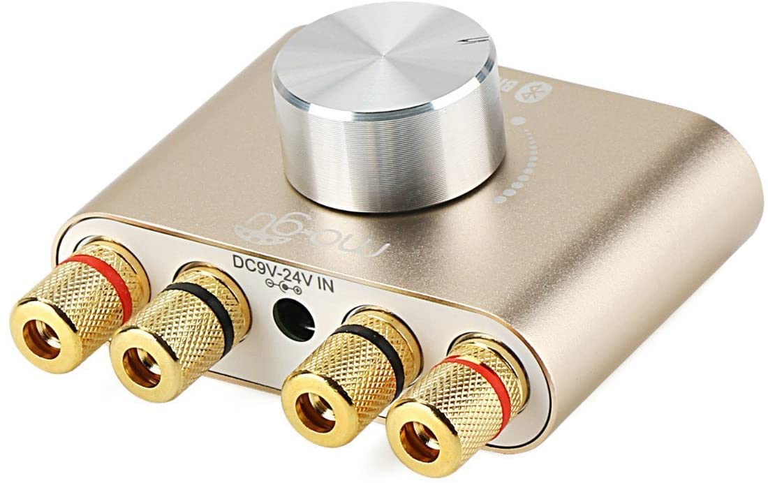 TPA3110 30W * 2 Mini estéreo de audio de dos canales Amplificador Bluetooth inalámbrico Amplificador de potencia de señal digital para Tablet PC Smartphone Laptops ect - Oro