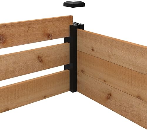 Miniatura 4 de Outdoor Essentials Haven - Cama de jardín elevada de cedro natural de 4 pies x 8 pies