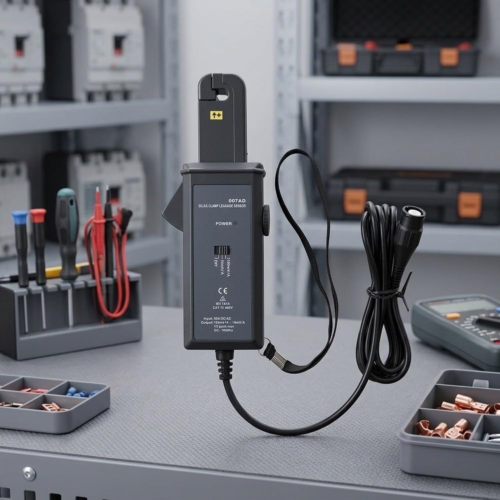 ReachMall Zangenmultimeter Probe für Multimeter DC 400Hz