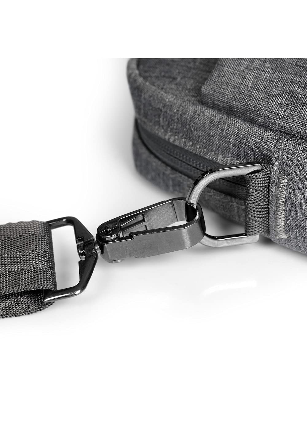Port Designs Sacoche pc pour Ordinateur Portable Design et compacte avec Sangle de Trolley eco Yosemite 15.6 Pouces Grise