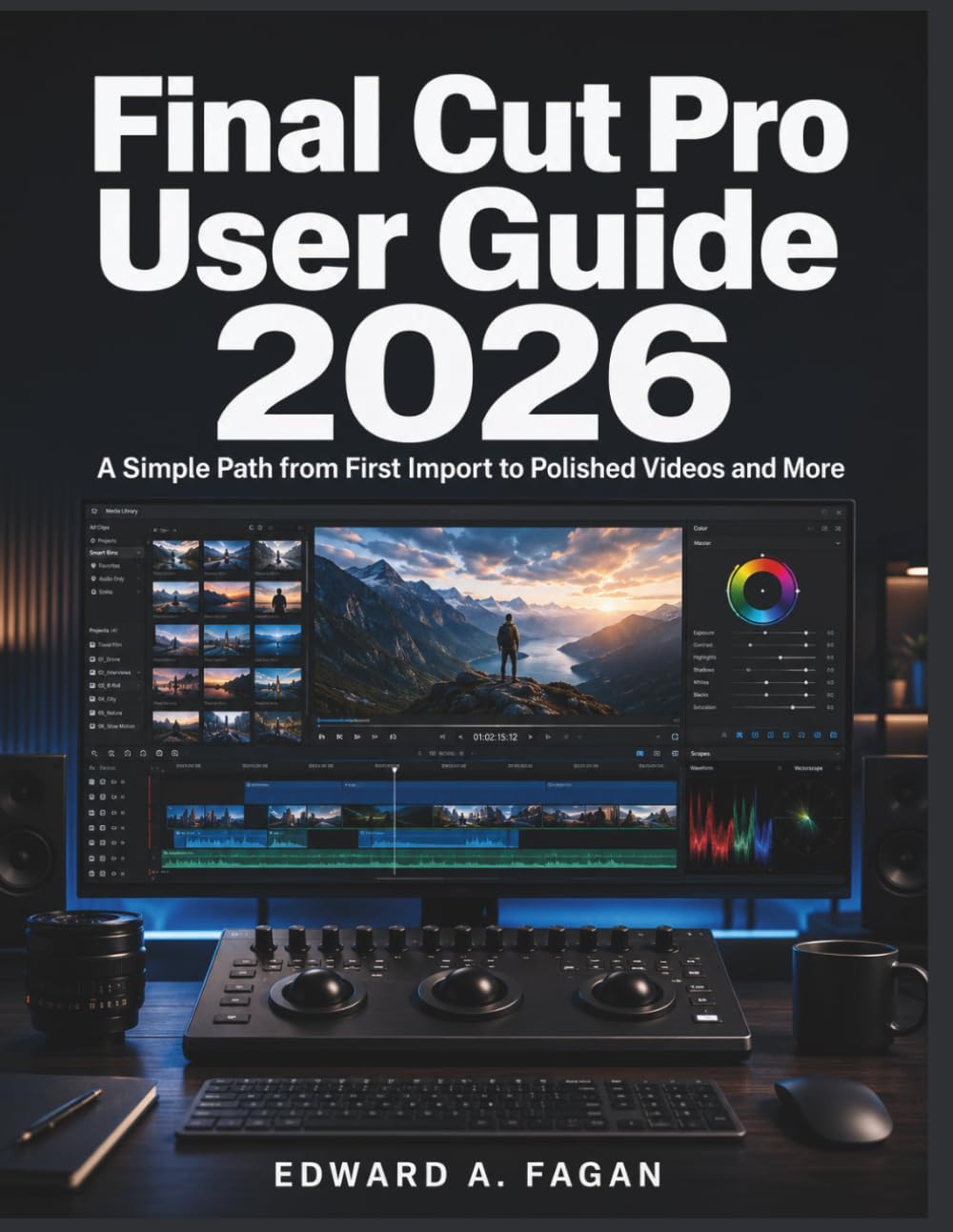 Final Cut Pro User Guide 2026: A Simple Path from First Import to Polished Videos and More