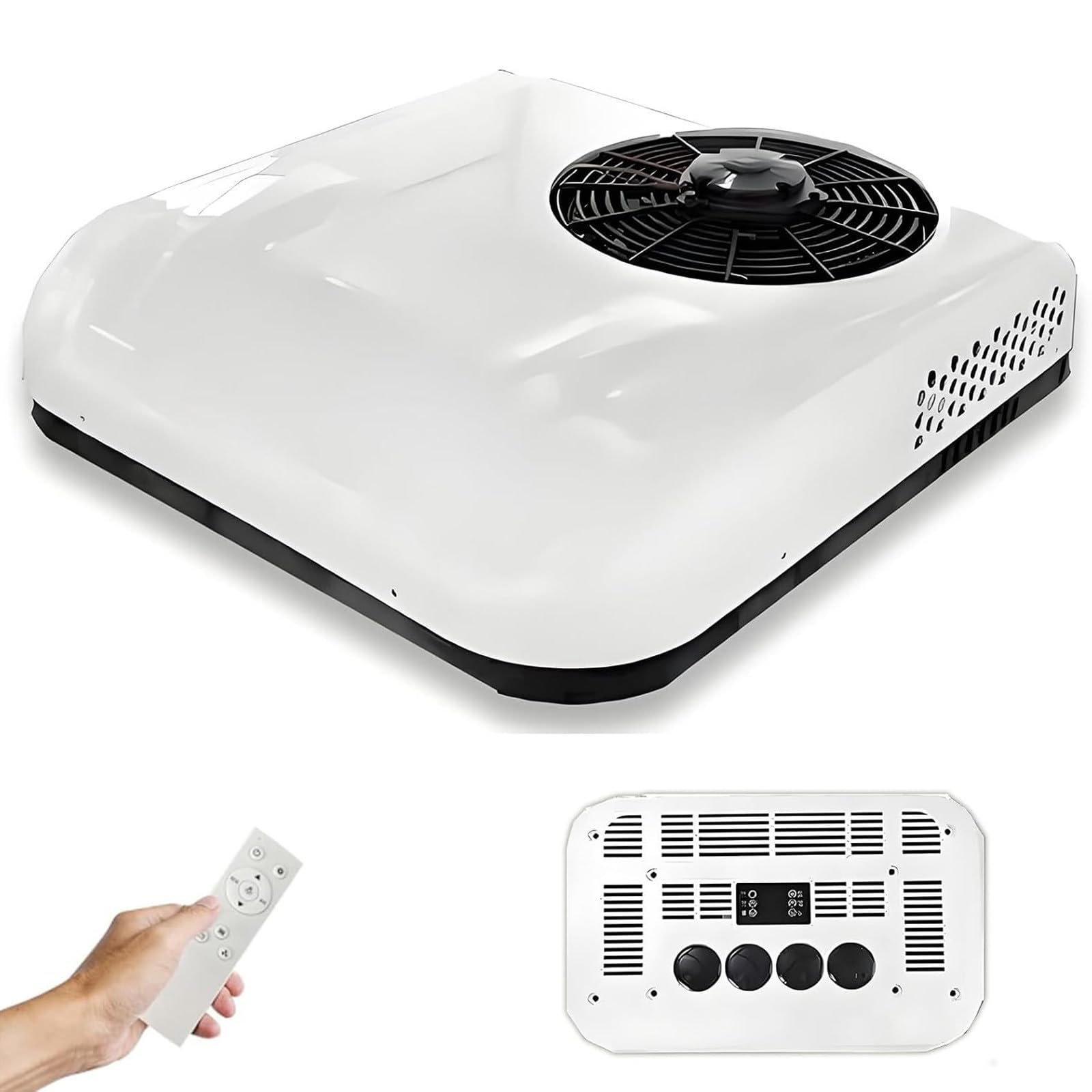 Klimatyzator 7500 BTU z Grzaniem i Ochroną Akumulatora White-24V