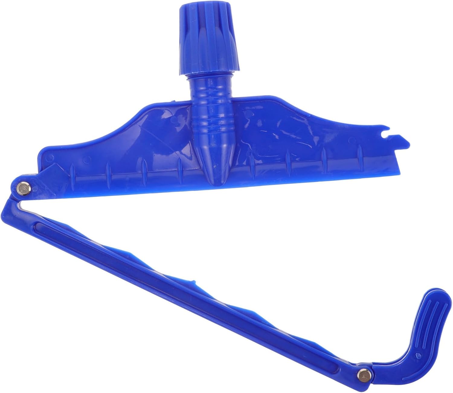 SECFOU 5pcs Mop Head Holder Detachable Clip Mop Head Clip for Easy Replacement Versatile Cleaning Tool for Floor Types for Home and Commercial Use