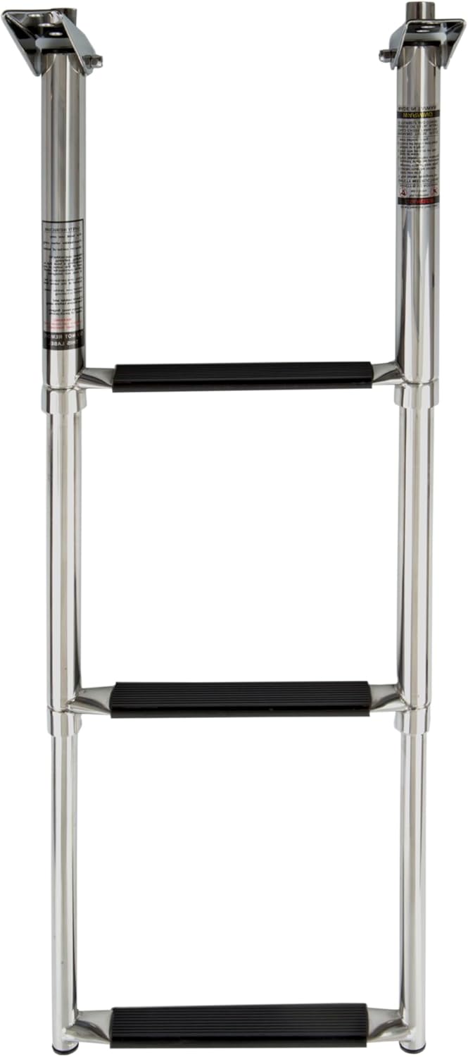 3ステップ伸縮スイムラダー [S-1852]