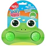 2 x Cool Frog Bath Bombs on Gift Card, Children's Value Birthday Gifts for Boys and Girls, Favours, Rewards, Prizes, Party Bag Fillers, Pinata Toys, Pocket Money Toy, Bath Fizzers for Toddlers