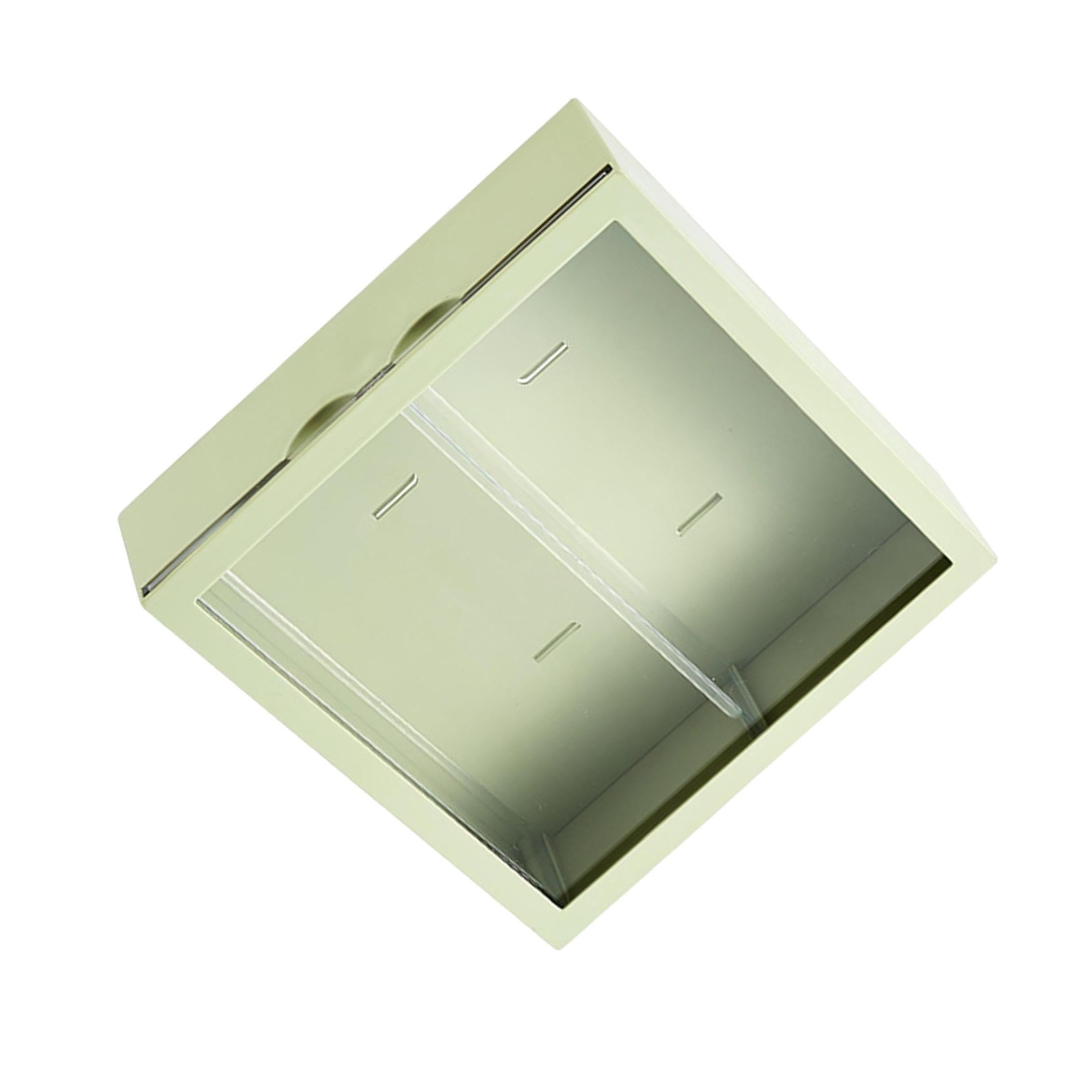 Alcxazs Wall Mounted Acrylic Display Case For Action Figures Display
