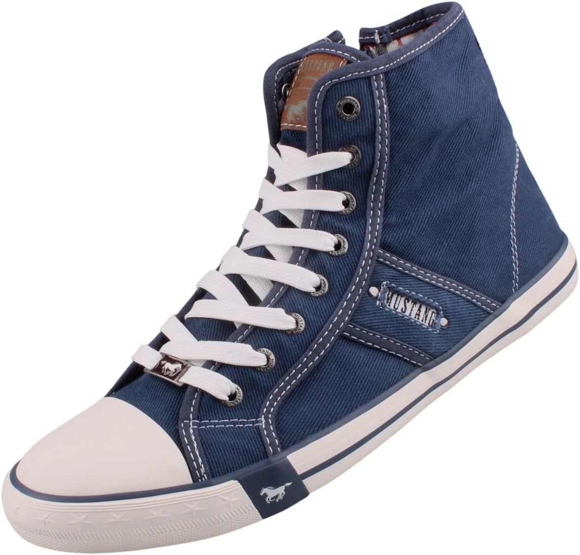 Zapatillas sin cordones para mujer Mustang Spain Ubuy