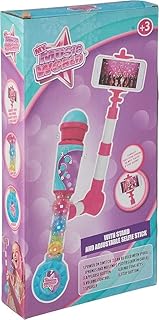 لعبة عصا تصوير وميكروفون من Next Store – للأطفال محبي التمثيل والغناء – إضاءة ومؤثرات صوتية – تطوير الثقة والموهبة – تصميم تفاعلي