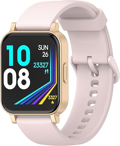 Fitness Tracker, Fitness Watch with Blood Oxygen, Heart Rate Monitor, Steps Calories Counter, Sleep Monitor, Pedometer IP68 Waterproof, Smart Watch