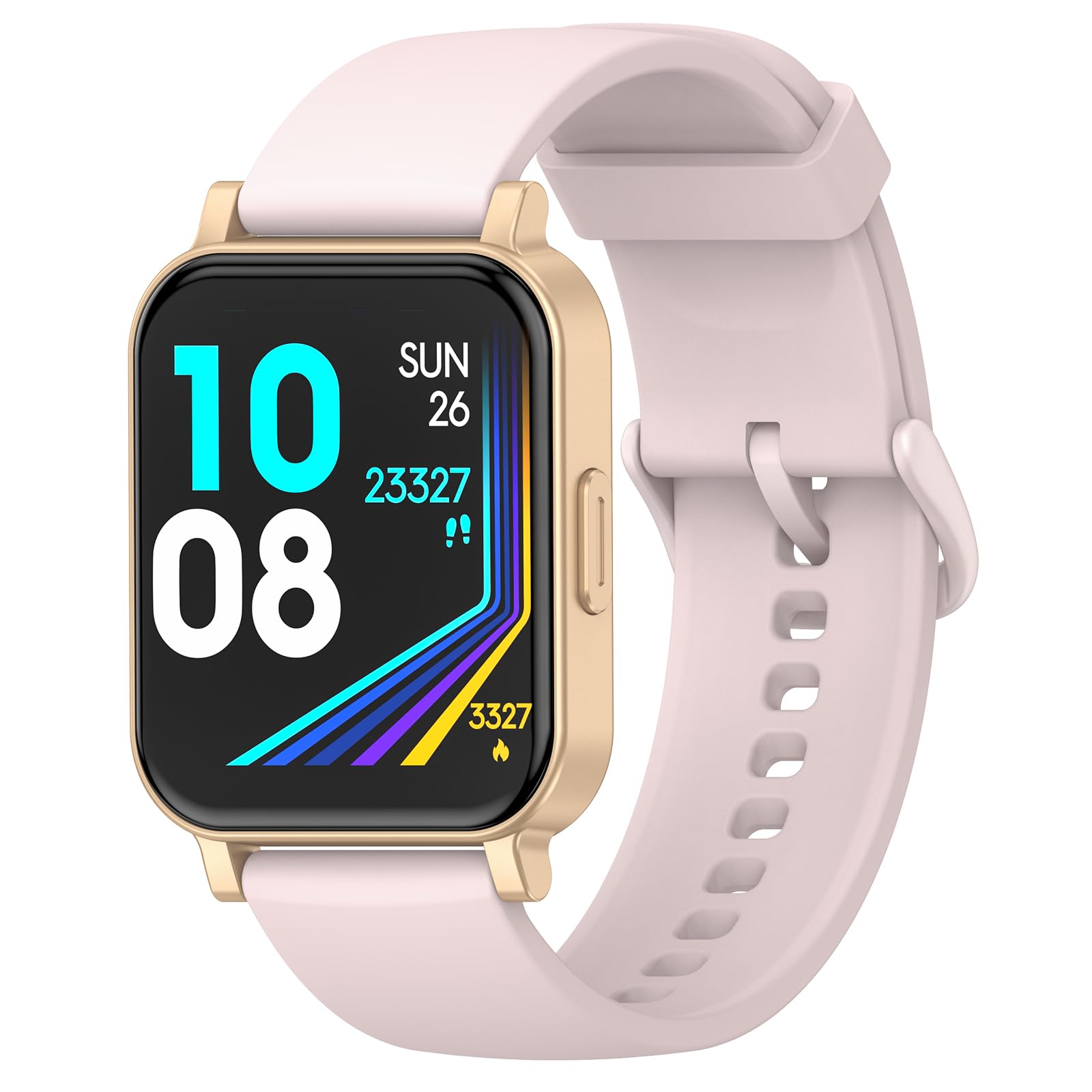 Fitness Tracker, Fitness Watch with Blood Oxygen, Heart Rate Monitor, Steps Calories Counter, Sleep Monitor, Pedometer IP68 Waterproof, Smart Watch for Android iPhones