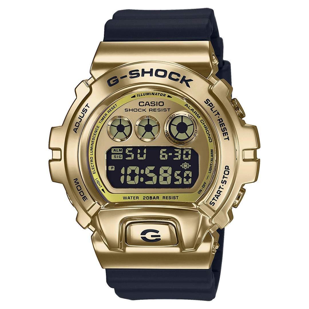 Casio G-Shock Digital Gold Dial Mens Watch - GM-6900G-9DR (G1027) (B088BW6K1Y) Amazon Price History, Amazon Price Tracker
