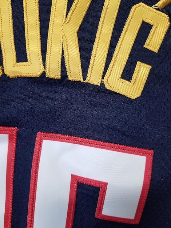Custom Stitched Nikola Jokic Adult Jersey