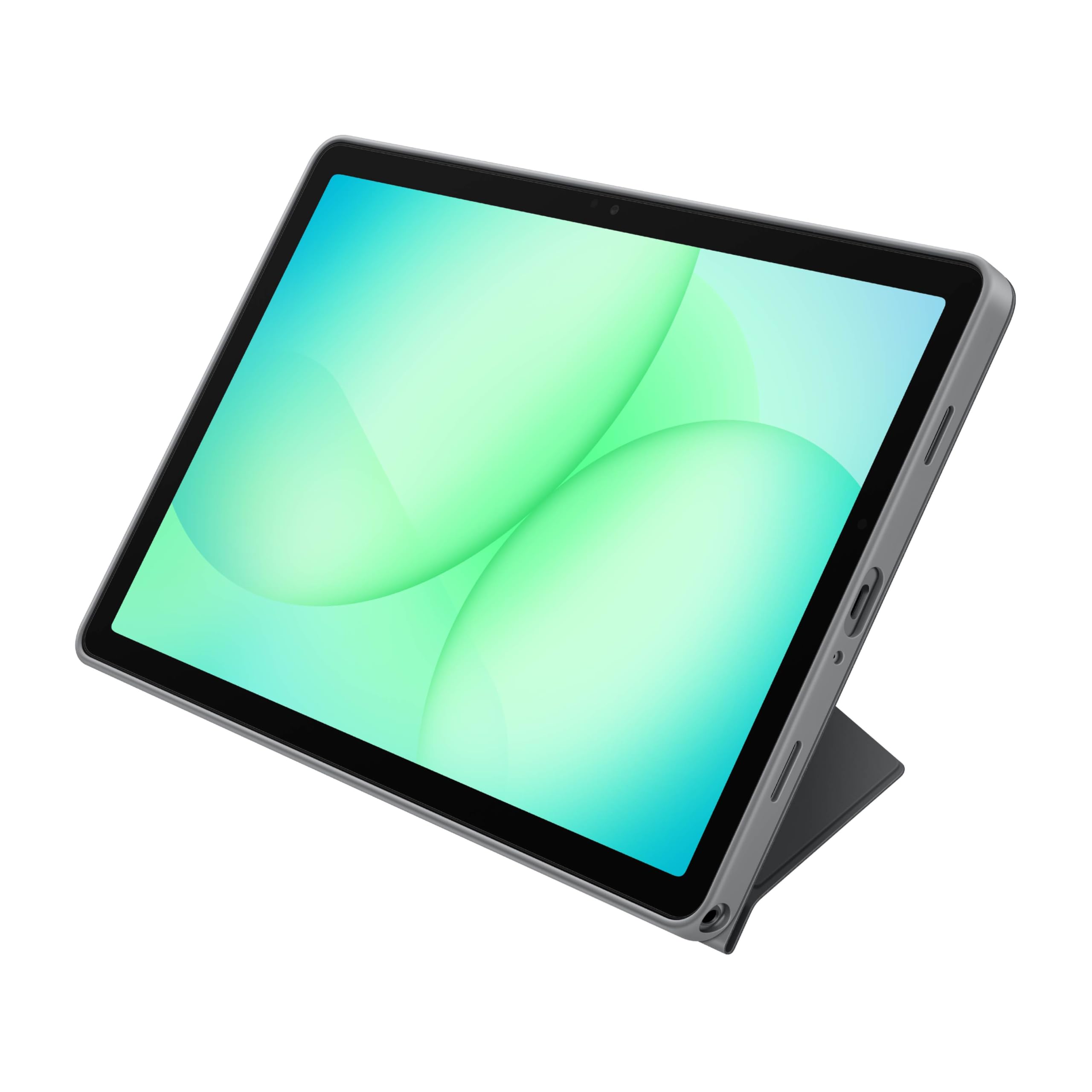 Samsung Galaxy Tab A11+ Book Cover Case, Tablet Protector, Foldable Stand with Landscape and Portrait Modes, Protective Against Bumps and Scratches, Auto Screen On/Off, US Version, Black